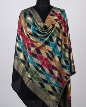 Moonlight Geometric Multi Reversible Shawl