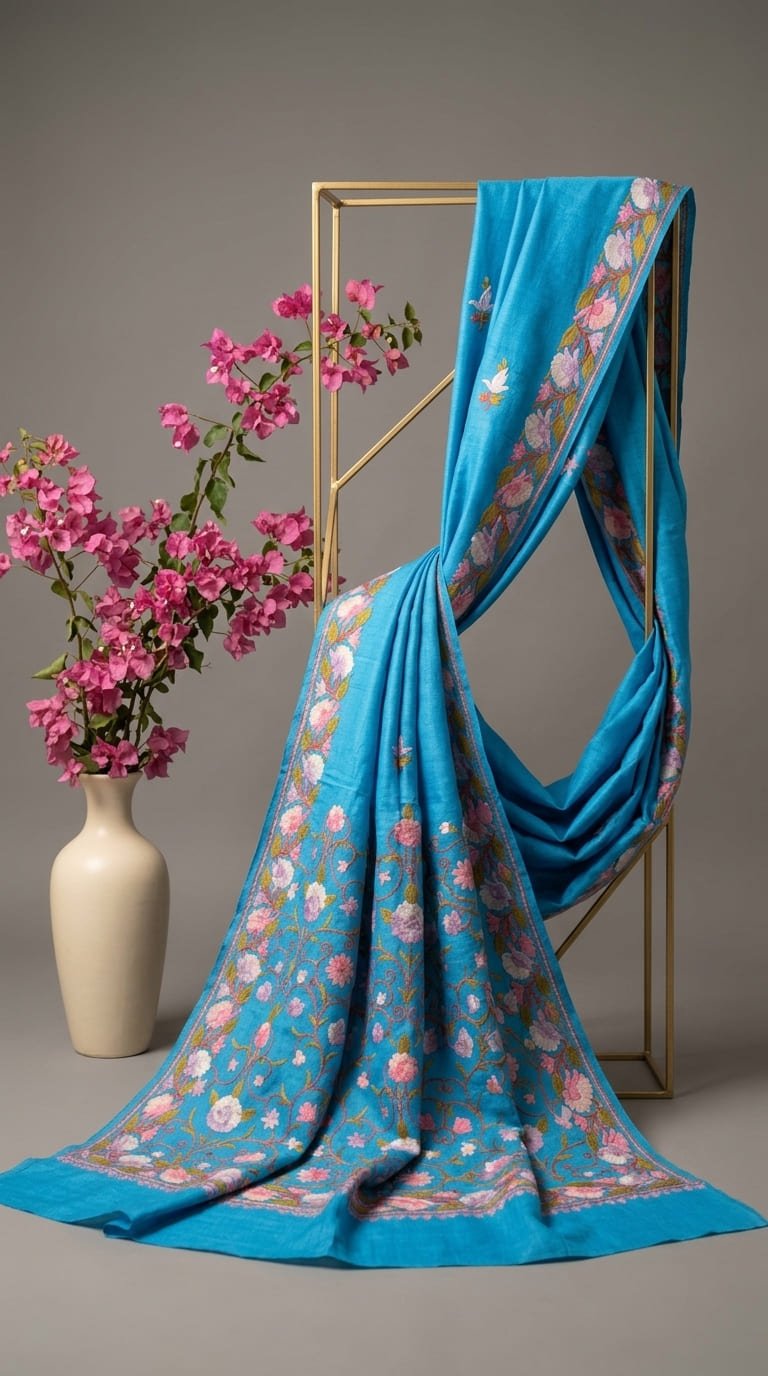Saree draped on 202604070105 6