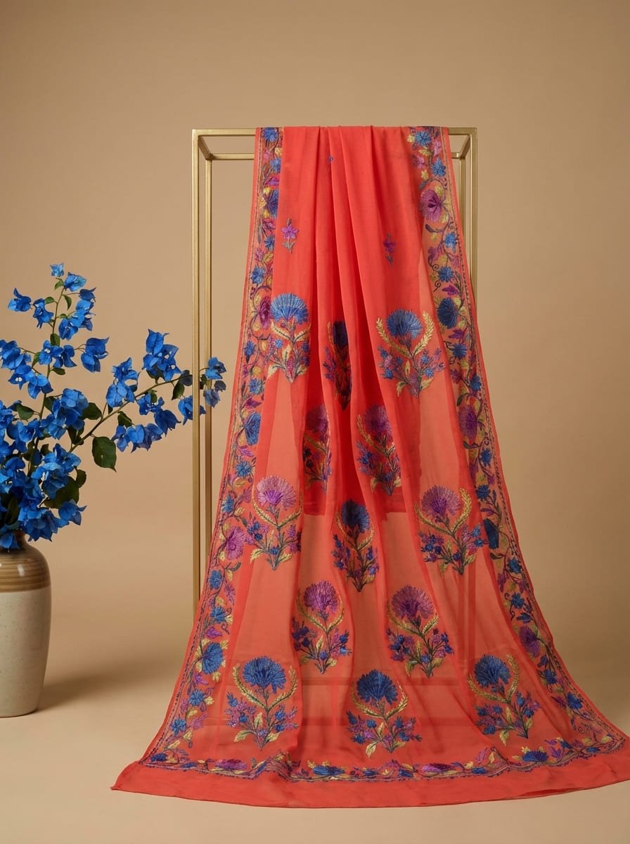 Saree on geometric 202604130049 34