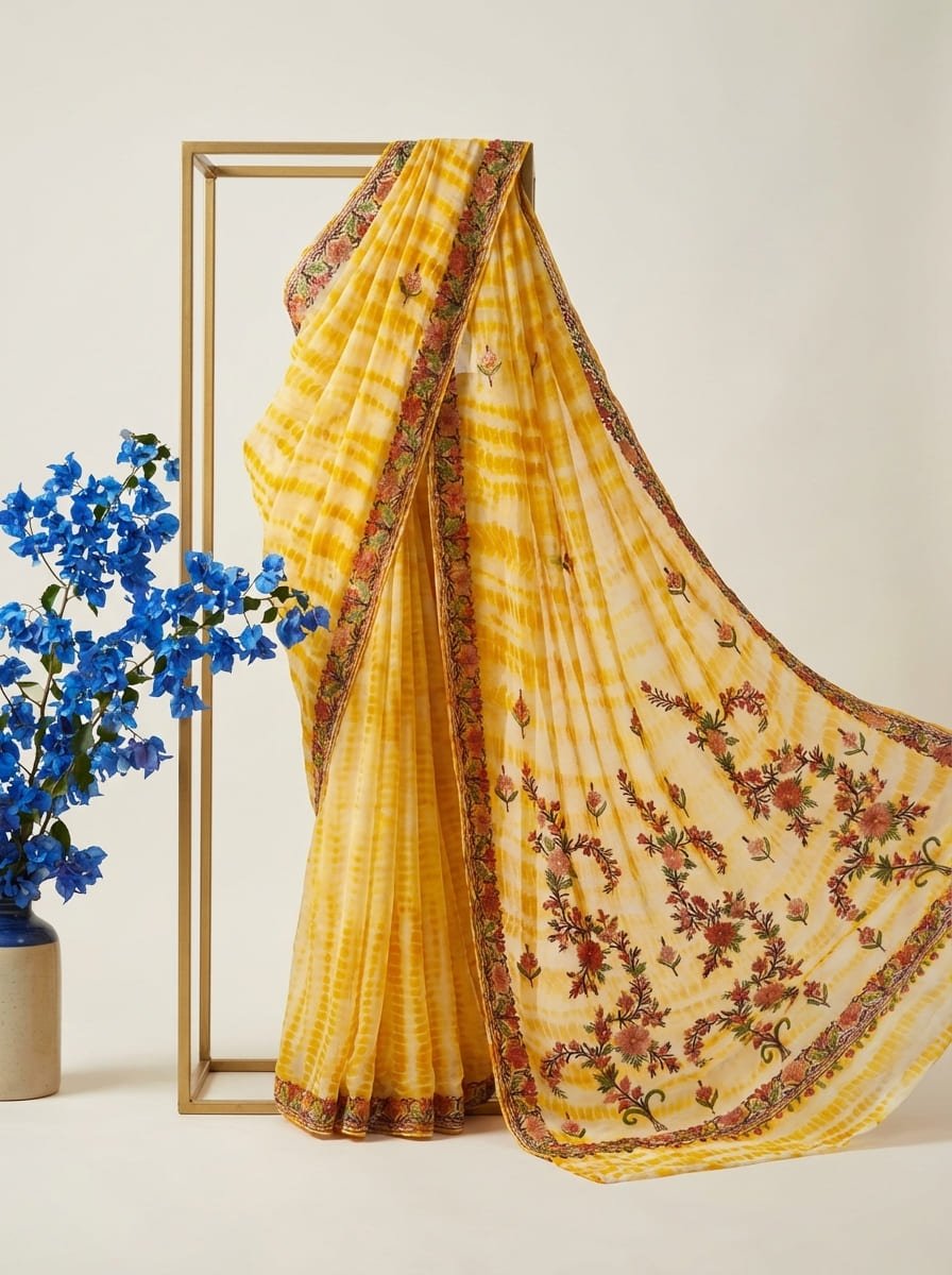 Saree on geometric 202604130049 44