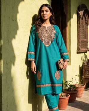 Bota Tilla Cotton Co-ord Set