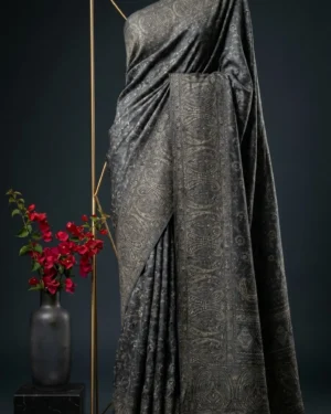Luxury Kashmiri Kani Silk Saree