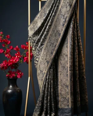 Luxury Kashmiri Kani Silk Saree
