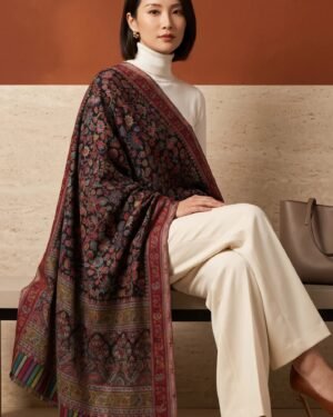 Kani Weaved Shawl 2026