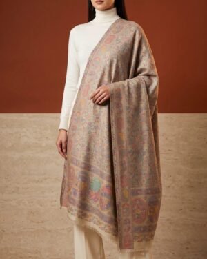 Kani Weaved Shawl 2026