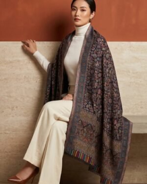 Kani Weaved Shawl 2026