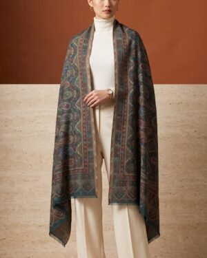 Kani Weaved Shawl 2026