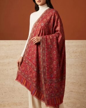 Kani Weaved Shawl 2026