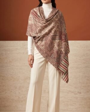 Kani Weaved Shawl 2026