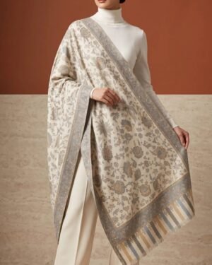 Kani Weaved Shawl 2026