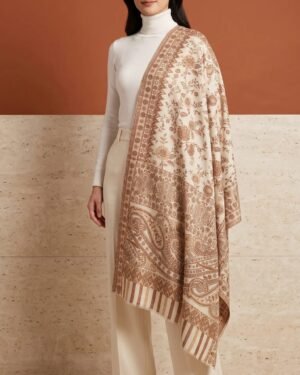 Kani Weaved Shawl 2026