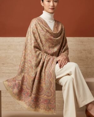Kani Weaved Shawl 2026