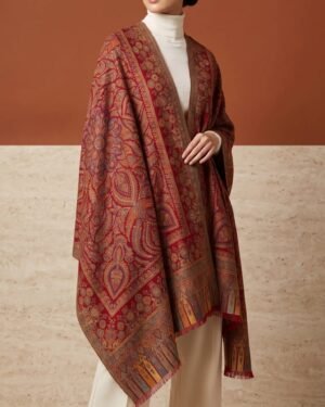 Kani Weaved Shawl 2026