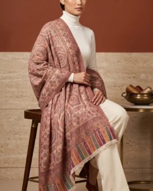 Kani Weaved Shawl 2026
