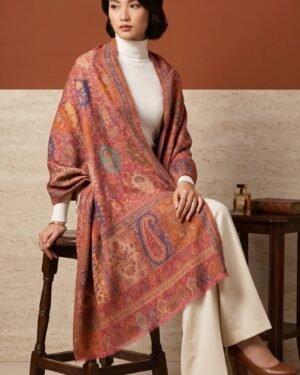 Kani Weaved Shawl 2026