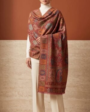 Kani Weaved Shawl 2026
