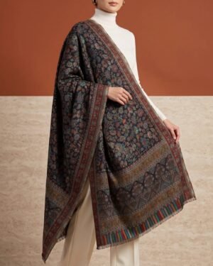 Kani Weaved Shawl 2026