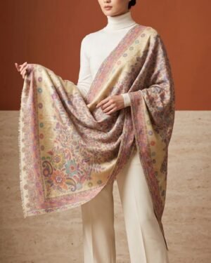Kani Weaved Shawl 2026