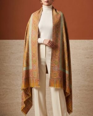 Kani Weaved Shawl 2026