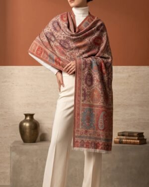 Kani Weaved Shawl