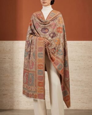 Kani Weaved Shawl