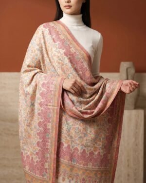 Kani Weaved Shawl