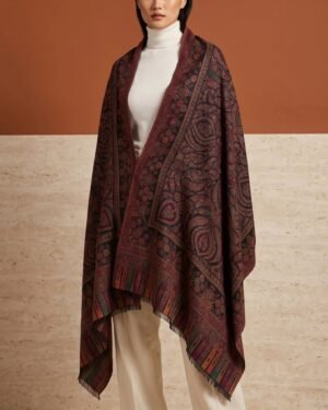 Kani Weaved Shawl 2026