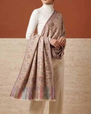 Kani Weaved Shawl 2026