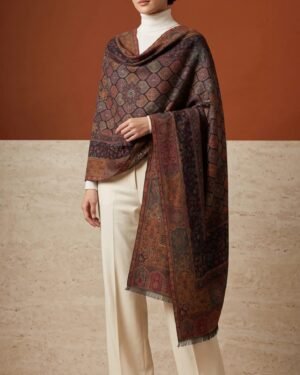 Kani Weaved Shawl