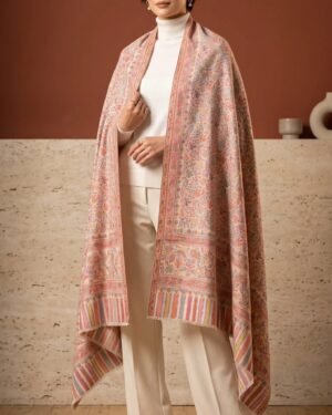 Kani Weaved Shawl 2026