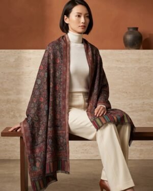 Kani Weaved Shawl 2026