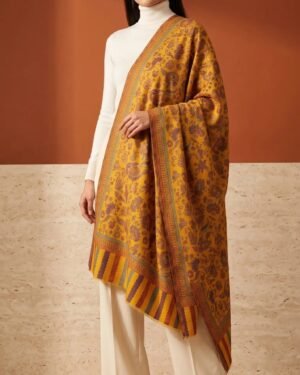 Kani Weaved Shawl 2026