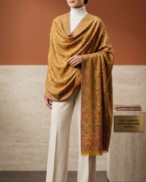 Kani Weaved Shawl 2026