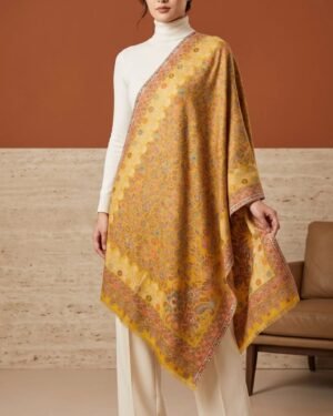 Kani Weaved Shawl 2026