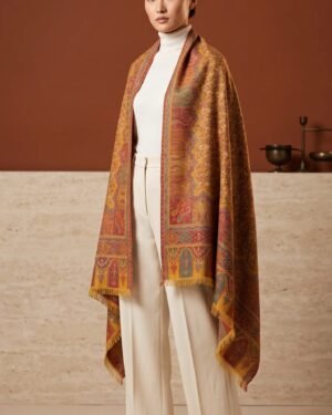 Kani Weaved Shawl 2026