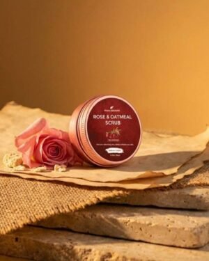 Rose & Oatmeal Face Scrub 30g