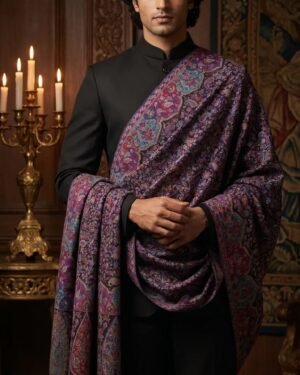 Premium Men’s Kani Shawl