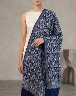 Aari Embroidered Shawl