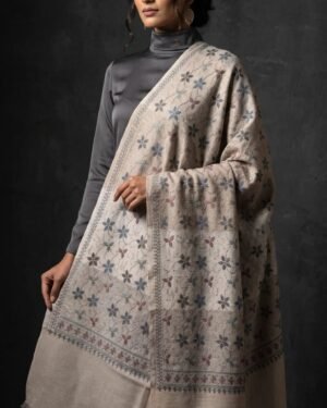 Aari Embroidered Shawl