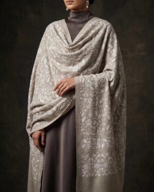 Aari Embroidered Shawl