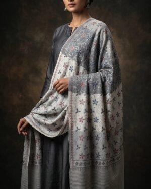 Aari Embroidered Shawl