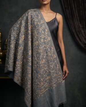 Aari Embroidered Shawl
