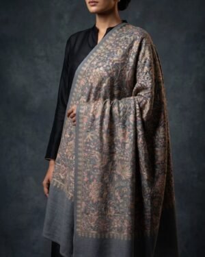Aari Embroidered Shawl