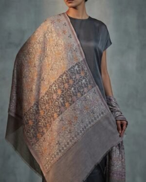 Aari Embroidered Shawl