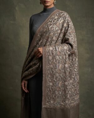 Aari Embroidered Shawl