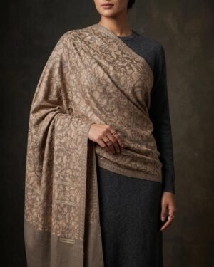 Aari Embroidered Shawl