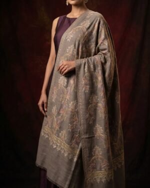Aari Embroidered Shawl