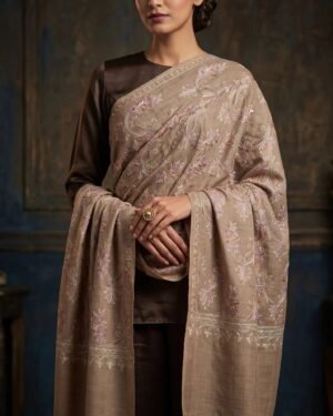 Aari Embroidered Shawl