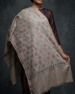 Aari Embroidered Shawl