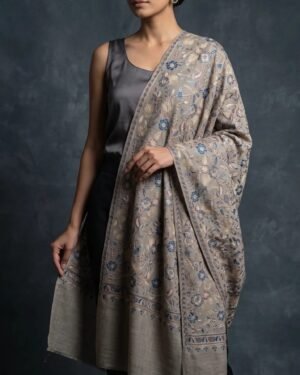 Aari Embroidered Shawl